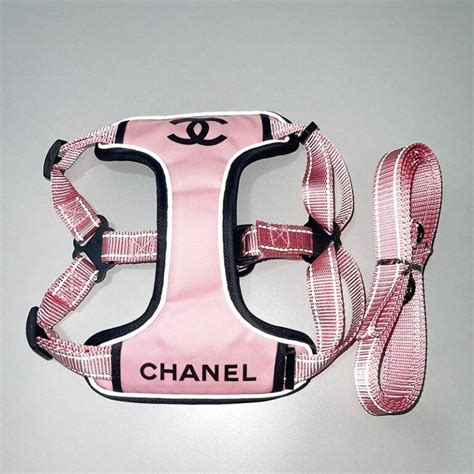 designer dog carriers chanel|chanel dog harness.